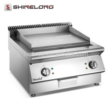 Guangzhou X Series Stainless Steel Electric Induction Cast Iron Griddle Machine